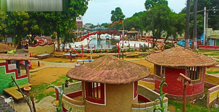 Dhola-Ri-Dhani Hyderabad Exteriör bild